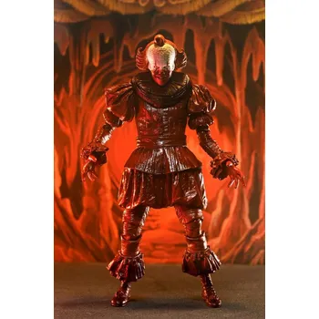 Hračka It: Welcome o Derry - sběratelská figurka Ultimate Blood Pennywise 18 cm1