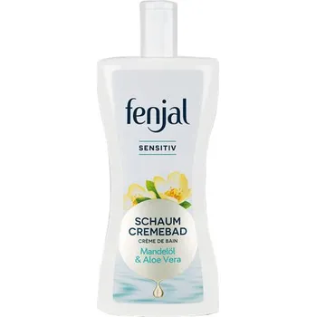 Koupelová kosmetika Fenjal pěna do koupele s mandlovým olejem a aloe vera 400ml.