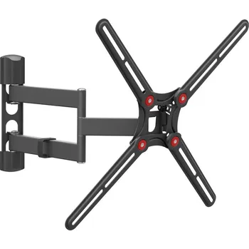 Televizní držák Držák TV Barkan BM343 - 4 pohybový 75x75 až 400x400mm, pro TV 29"-65" (74-165cm), do 40kg
