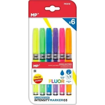 Zvýrazňovač Zvýrazňovač MP 6ks PE519