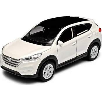 Dětské zboží Welly Hyundai Tucson TL, Bílý 1:34-39