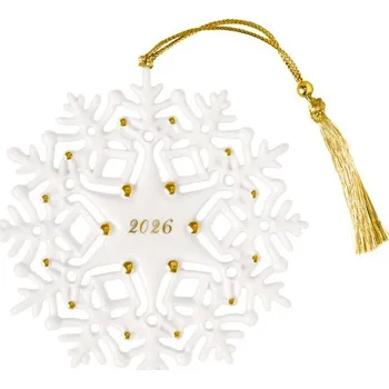 Vánoční ozdoba Christmas Classic Vánoční ozdoba sněhová vločka 2026, Villeroy & Boch