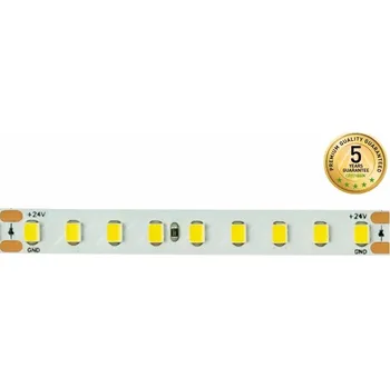 LED osvětlení Pásek LED STRIP 144LED/5,5W/m IP20 WW/3000K Ra90 24V 5m (*5m=1pcs) 1140 lm/m GXLS691 Greenlux