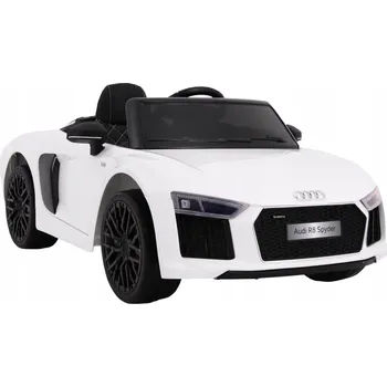 Dětské vozidlo Autíčko pro děti AUDI R8 Spyder s dálkovým ovládáním DÁREK K 1. NAROZENINÁM + řidičák ZDARMA + dárečky
