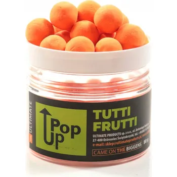 Boilies Nástraha přírodní plovoucí kuličky THE ULTIMATE PRODUCT 50 g