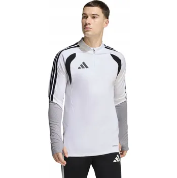 Pánská mikina Pánská Mikina adidas Tiro 26 rozepínací 1/4 sportovní tréninková vel S
