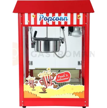 Barová židle Popcornovač, červený, 1,5 kW | GREDIL, 696010