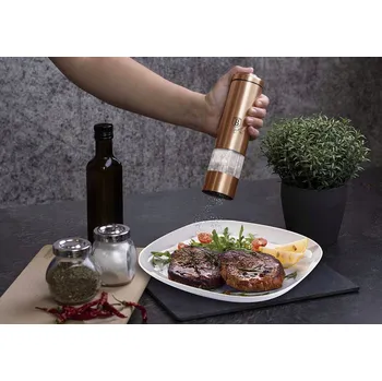 Kuchyňský mlýnek Elektrický mlýnek Berlinger Haus 4906665969279 růžový