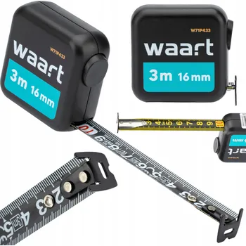 metr Svinovací metr Waart 3 m