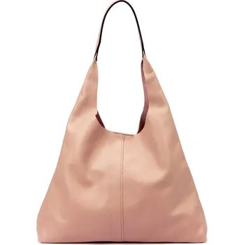 Kabelka Kožená kabelka Luka 26-082 růžová