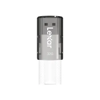 USB flash disk Pendrive Lexar JumpDrive S60, 32 GB (LJDS060032G-BNBNG)