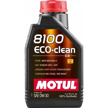 Motorový olej Motul olej Motul 0W30 1L 8100 ECO CLEAN DPF C2 - Motorový olej