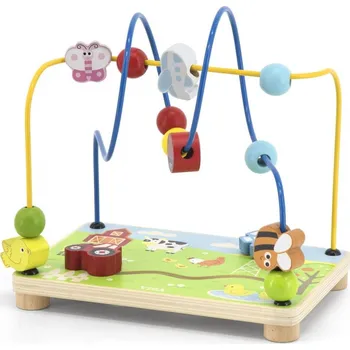 Dřevěná hračka Prostorový labyrint Viga 44561 dřevěný