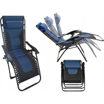 Zahradní lehátko Polní lůžko Rozz 10 cm x 10 cm černé