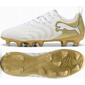 Kopačky PUMA FUTURE 9 PLAY JR FG/AG (38) Dětské kopačky Bílé