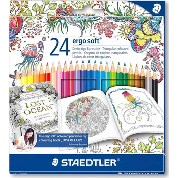 Pastelka Pastelky Staedtler 24 ks