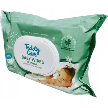 Hygienický ubrousek Vlhčené Ubrousky vlhčené ubrousky pro miminka a děti bez plastů 90 kusů