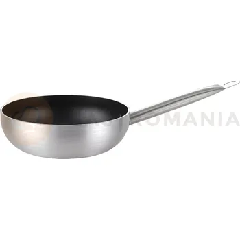 Pánev Wok pánev, nepřilnavá, pro indukční vaření, 280 mm | STALGAST, Premium Line