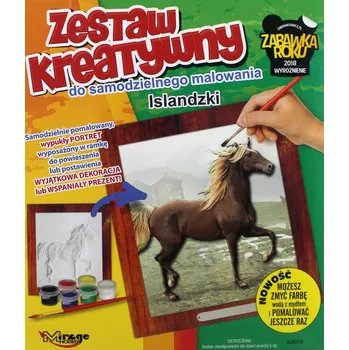 Obraz Mirage Kreativní sada na malování - Islandský kůň