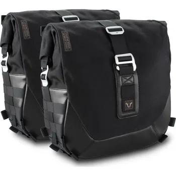 Zavazadlo na motocykl SW MOTECH Legend Gear side bag system LC Black Edition Triumph Bonneville Speedmaster (18-)