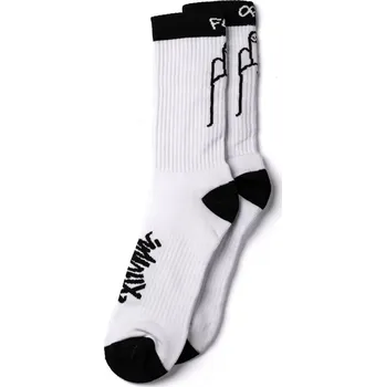 Pánské oblečení PITCHA ponožky FINGER white/black - L/XL
