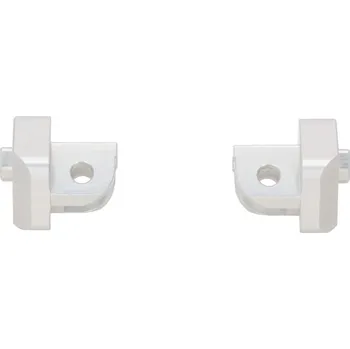 Zavazadlo na motocykl SW MOTECH Mounting kit for ION footrest Silver. Suzuki V-Strom 800 (22-)