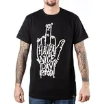 PITCHA triko NICE DAY 2 black - L