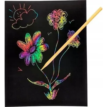 Obraz 10x Vyškrabávací papír - A4 KP-30453