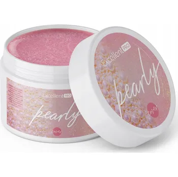 Lak na nehty EXCELLENT PERLOVÝ STAVEBNÍ GEL LED/UV 50g KRYCÍ