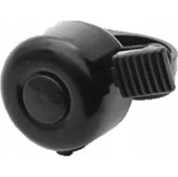 Zvonek na kolo Hliníkový zvonek na kolo černý