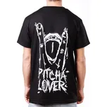 PITCHA triko LOVER black - 2XL
