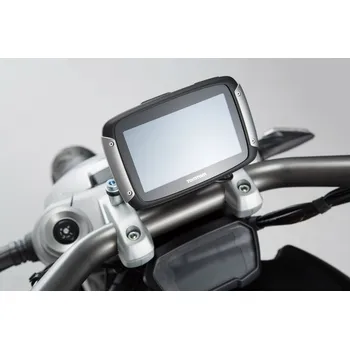 GPS navigace SW MOTECH GPS držák na řídítka černý. Ducati XDiavel/S (16-)