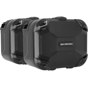 Pouzdro na brýle SW MOTECH DUSC hard case system Black. 41/41 l. Versys 1000 (18-) / 1100 (24-)