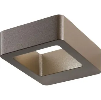 Venkovní osvětlení LED venkovní nástěnné svítidlo 359 lm 2700K IP54 tmavě hnědá REDO RADEON 90763