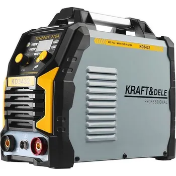 Svářečka Kraft&Dele Invertorová svářečka MIG, Flux, MMA, TigLift KD3432 KD3432