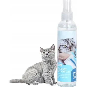 Sprej Nobleza Deodorant pro kočky Nobleza 175 ml – Eliminace zápachu