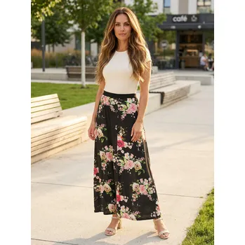 Dámská sukně Dámská sukně KIXMI PANSY ČERNÁ XS