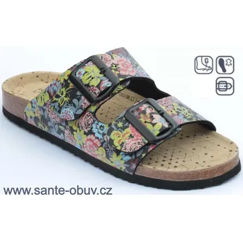 Dámská zdravotní obuv SANTÉ VN/326 GARDEN pantofel vel.36-41, --- - 41