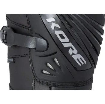 Moto obuv boty Adventure Long 3.0, KORE (černé) (Velikost: 36) 2H248455