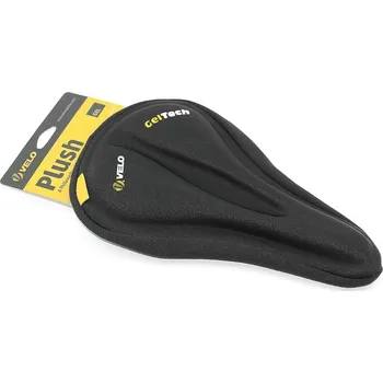 Sedlo na kolo VELO GEL Tech Cover Small size - Black VLC032