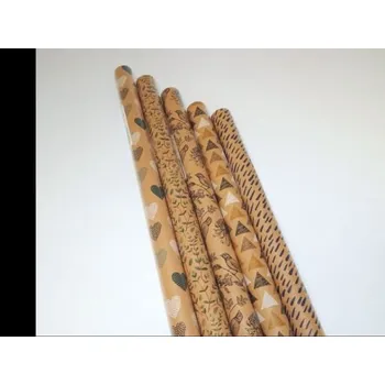 Balící papír Balicí papír Neutral Kraft 07x 2 m