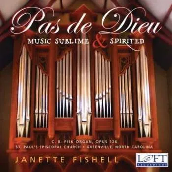 Zahraniční hudba CD Janette Fishell: Pas de Dieu: Music Sublime & Spirited 2007