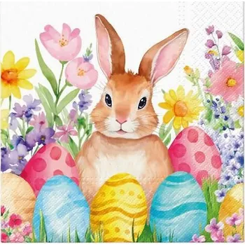 Papírový ubrousek Ubrousky PAW Dekor L (20ks) Egg Hunt