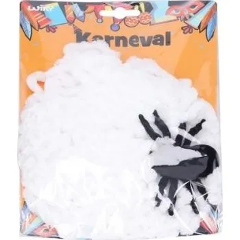 Karnevalový doplněk Pavučina W880399 s pavoukem