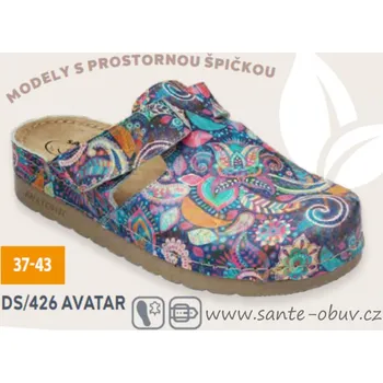 Dámská zdravotní obuv SANTÉ DS/426 AVATAR zdravotní obuv vel.37-43, --- - 37