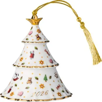 Vánoční ozdoba Christmas Classic Vánoční ozdoba stromeček 2026, Villeroy & Boch