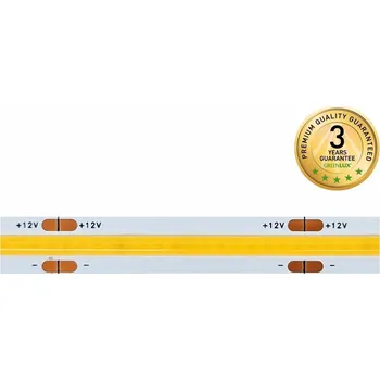 LED páska Pásek LED STRIP COB480/12W/m IP20 CW Ra90 5m 1080lm/m (*5m=1pcs) GXLS622 Greenlux