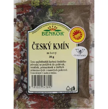 Benkor Český kmín mletý