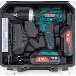 NAC Aku vrtačka NAC CDB1-LI-20V 2x2Ah