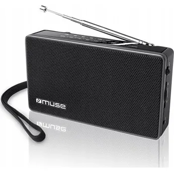 Radiopřijímač Síťové a bateriové FM rádio Muse M-030 R